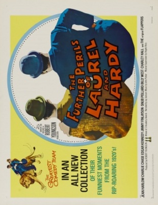 The Further Perils of Laurel and Hardy movie poster (1968) wood print