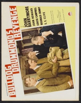 Bulldog Drummond's Revenge movie poster (1937) mouse pad