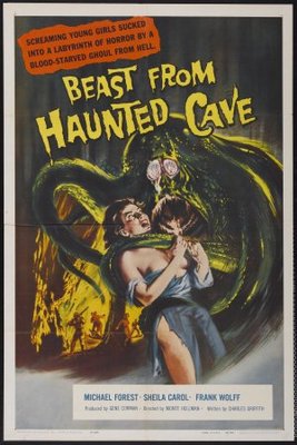 Beast from Haunted Cave movie poster (1959) mug