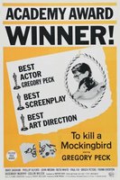 To Kill a Mockingbird movie poster (1962) Mouse Pad MOV_8eaa4505
