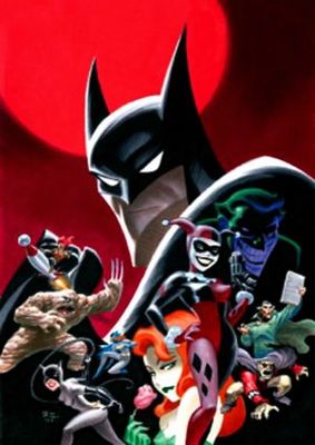 Batman movie poster (1992) Stickers MOV_8eaaca51