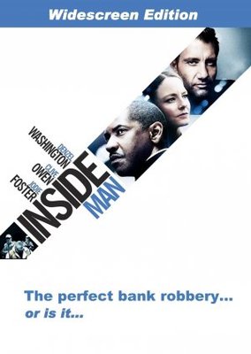 Inside Man movie poster (2006) poster with hanger