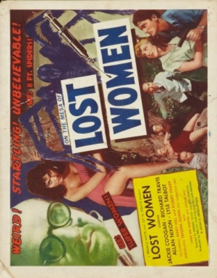 Mesa of Lost Women movie poster (1953) pillow