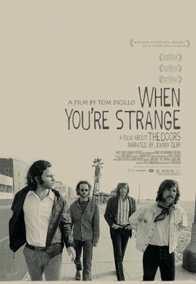 When You're Strange movie poster (2009) Stickers MOV_8eb07faa