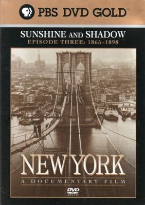 New York: A Documentary Film movie poster (1999) poster with hanger