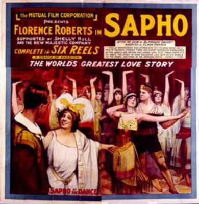 Sapho movie poster (1913) Poster MOV_8eb2b088