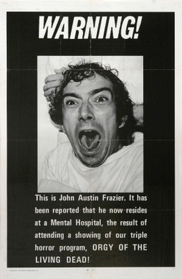 Malenka movie poster (1969) poster with hanger