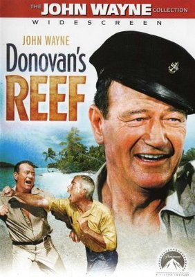 Donovan's Reef movie poster (1963) mouse pad