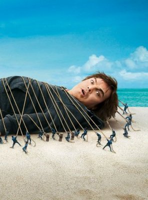 Gulliver's Travels movie poster (2010) pillow