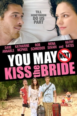 You May Not Kiss the Bride movie poster (2011) t-shirt