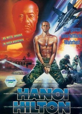 The Hanoi Hilton movie poster (1987) poster with hanger