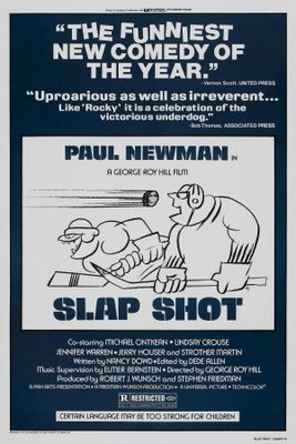 Slap Shot movie poster (1977) tote bag #MOV_8ec22d4f
