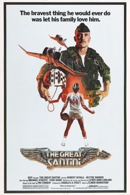 The Great Santini movie poster (1979) tote bag