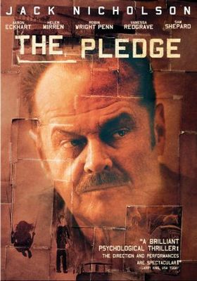 The Pledge movie poster (2001) wood print