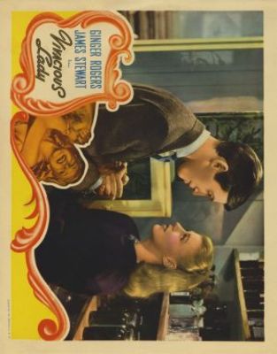 Vivacious Lady movie poster (1938) mouse pad