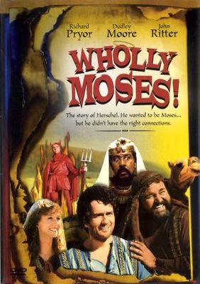Wholly Moses! movie poster (1980) sweatshirt