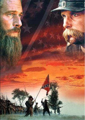 Gettysburg movie poster (1993) mouse pad
