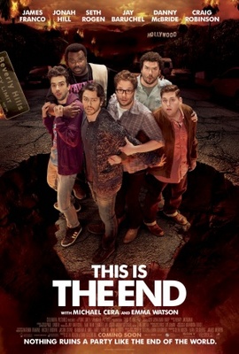This Is the End movie poster (2013) poster with hanger