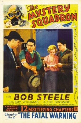 The Mystery Squadron movie poster (1933) magic mug #MOV_8ed16b3c
