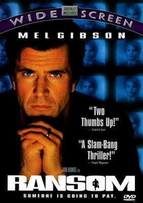 Ransom movie poster (1996) mouse pad