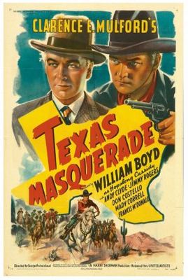 Texas Masquerade movie poster (1944) t-shirt