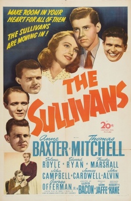 The Sullivans movie poster (1944) mouse pad