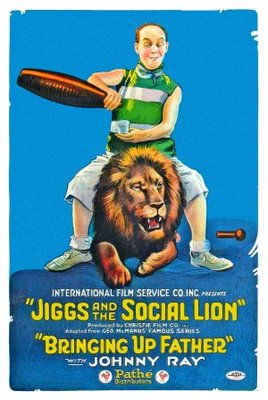 Jiggs and the Social Lion movie poster (1920) Poster MOV_8edee3e9