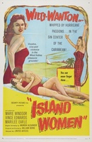 Island Women movie poster (1958) magic mug #MOV_8ee0f00c