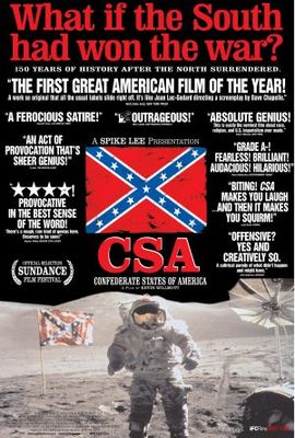 CSA: Confederate States of America movie poster (2004) t-shirt