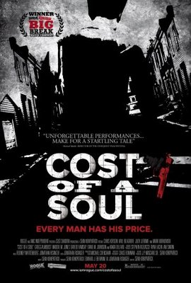 Cost of a Soul movie poster (2010) mouse pad