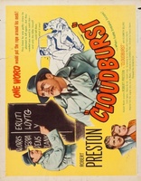 Cloudburst movie poster (1951) Longsleeve T-shirt #1123265