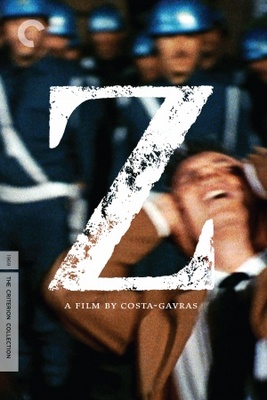 Z movie poster (1969) poster