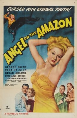Angel on the Amazon movie poster (1948) Tank Top