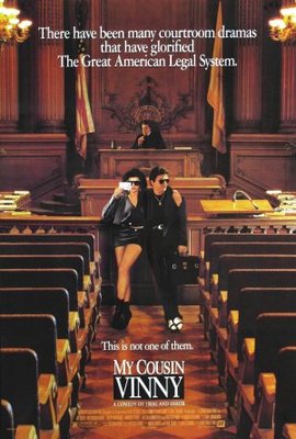 My Cousin Vinny movie poster (1992) tote bag