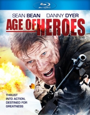 Age of Heroes movie poster (2011) canvas poster