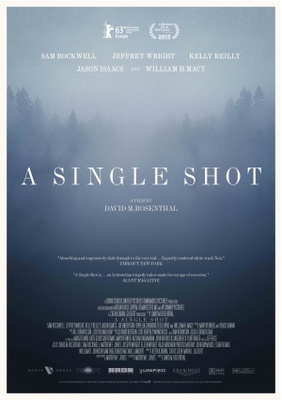 A Single Shot movie poster (2013) sweatshirt