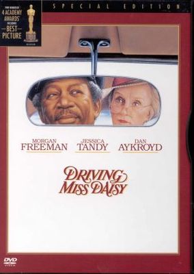 Driving Miss Daisy movie poster (1989) Poster MOV_8ef04e04