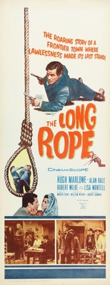 The Long Rope movie poster (1961) Poster MOV_8ef17acd