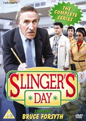 Slinger's Day movie poster (1986) Mouse Pad MOV_8ef6f600