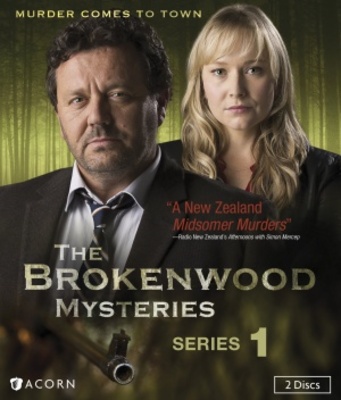 The Brokenwood Mysteries movie poster (2014) metal framed poster