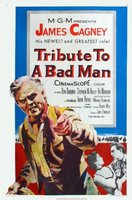 Tribute to a Bad Man movie poster (1956) Mouse Pad MOV_8efa67dd