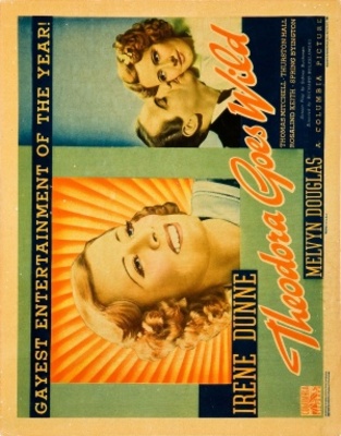 Theodora Goes Wild movie poster (1936) Longsleeve T-shirt