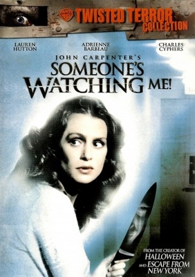 Someone's Watching Me! movie poster (1978) Mouse Pad MOV_8efbcd29