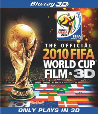 The Official 3D 2010 FIFA World Cup Film movie poster (2010) Poster MOV_8f0213c1