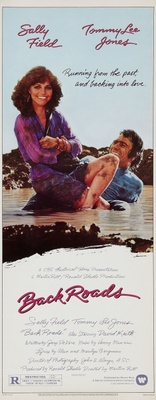 Back Roads movie poster (1981) metal framed poster