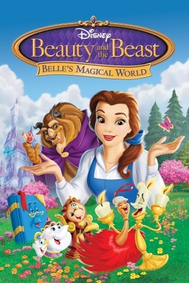 Belle's Magical World movie poster (1998) wooden framed poster
