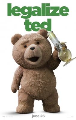 Ted 2 movie poster (2015) Mouse Pad MOV_8f0b67c7