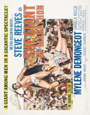 Battaglia di Maratona, La movie poster (1959) Stickers MOV_8f0e0d86