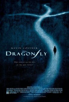 Dragonfly movie poster (2002) metal framed poster