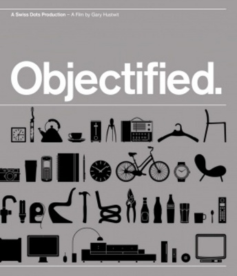 Objectified movie poster (2009) wood print